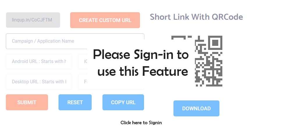 Multi Link Demo
